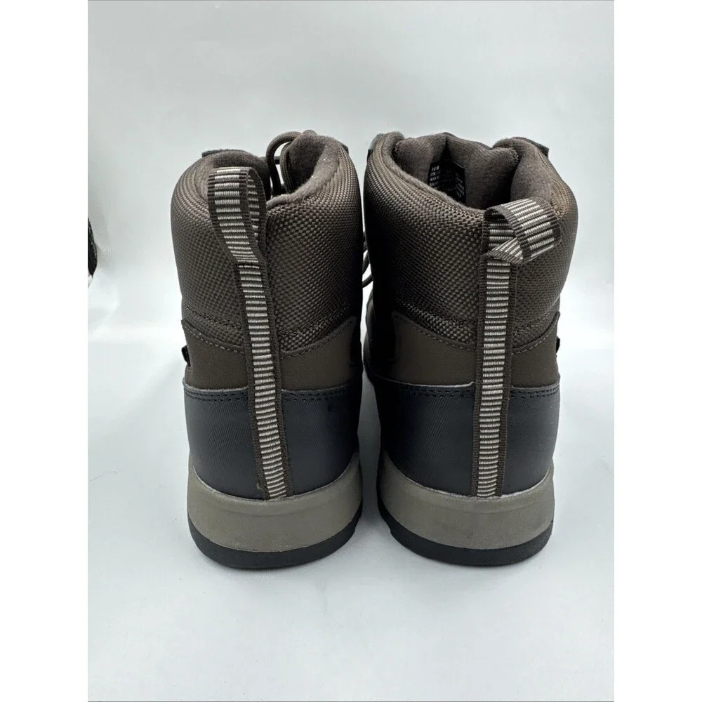 Weatherproof “Stoll Cold” Men's Size 10 Waterproof Insulated Winter Boots Brown